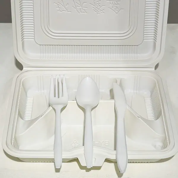 でんぷんベースのプラスチックが持続可能な材料の未来となる理由は何ですか?