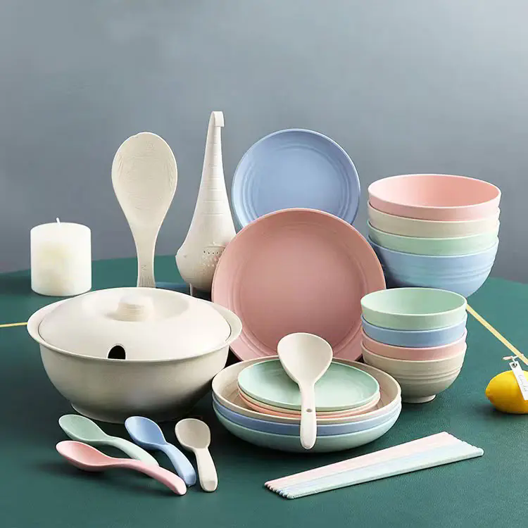 Straw Bio-Based Plastic